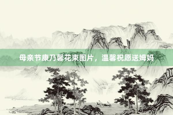 母亲节康乃馨花束图片，温馨祝愿送姆妈